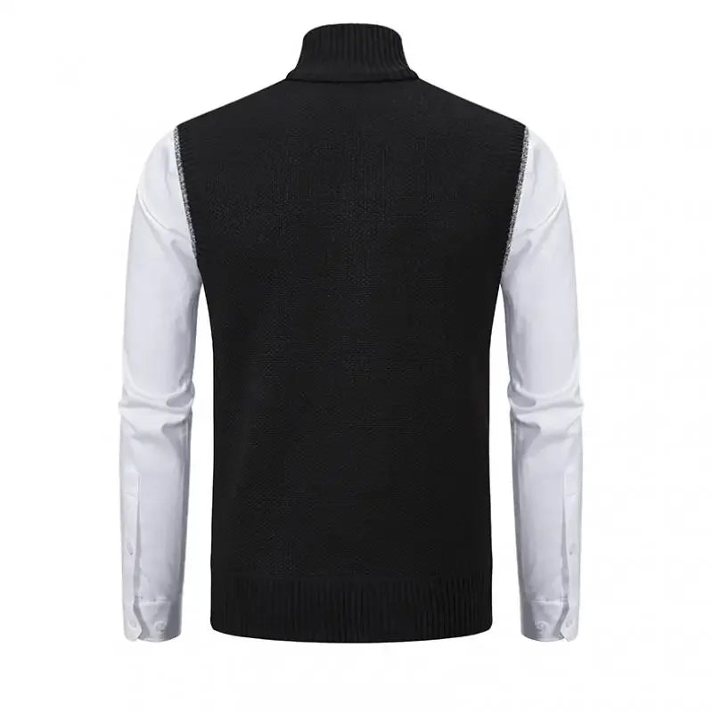Men’s Vest – Clean Cut, Neat Finishes, Professional Style — product view
