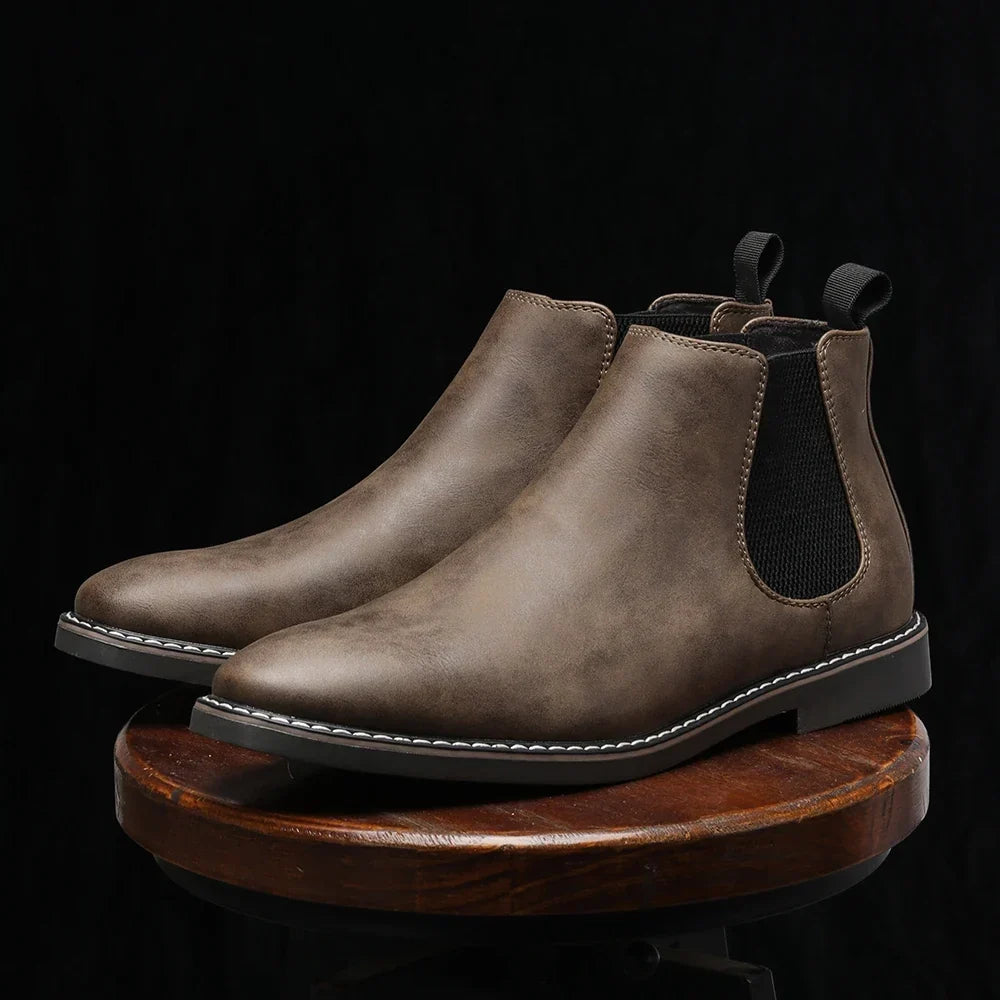 Men's Chelsea Boots with Lining
