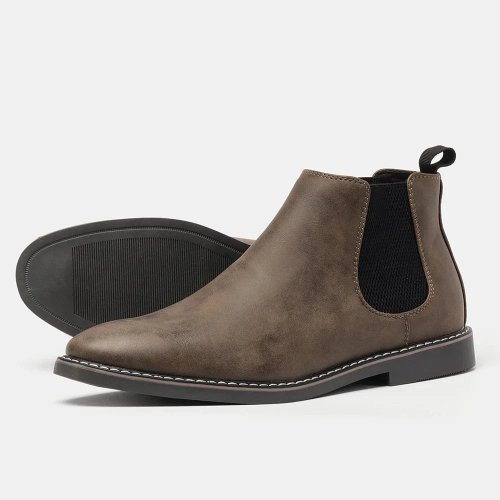 Men's Chelsea Boots with Lining — product view