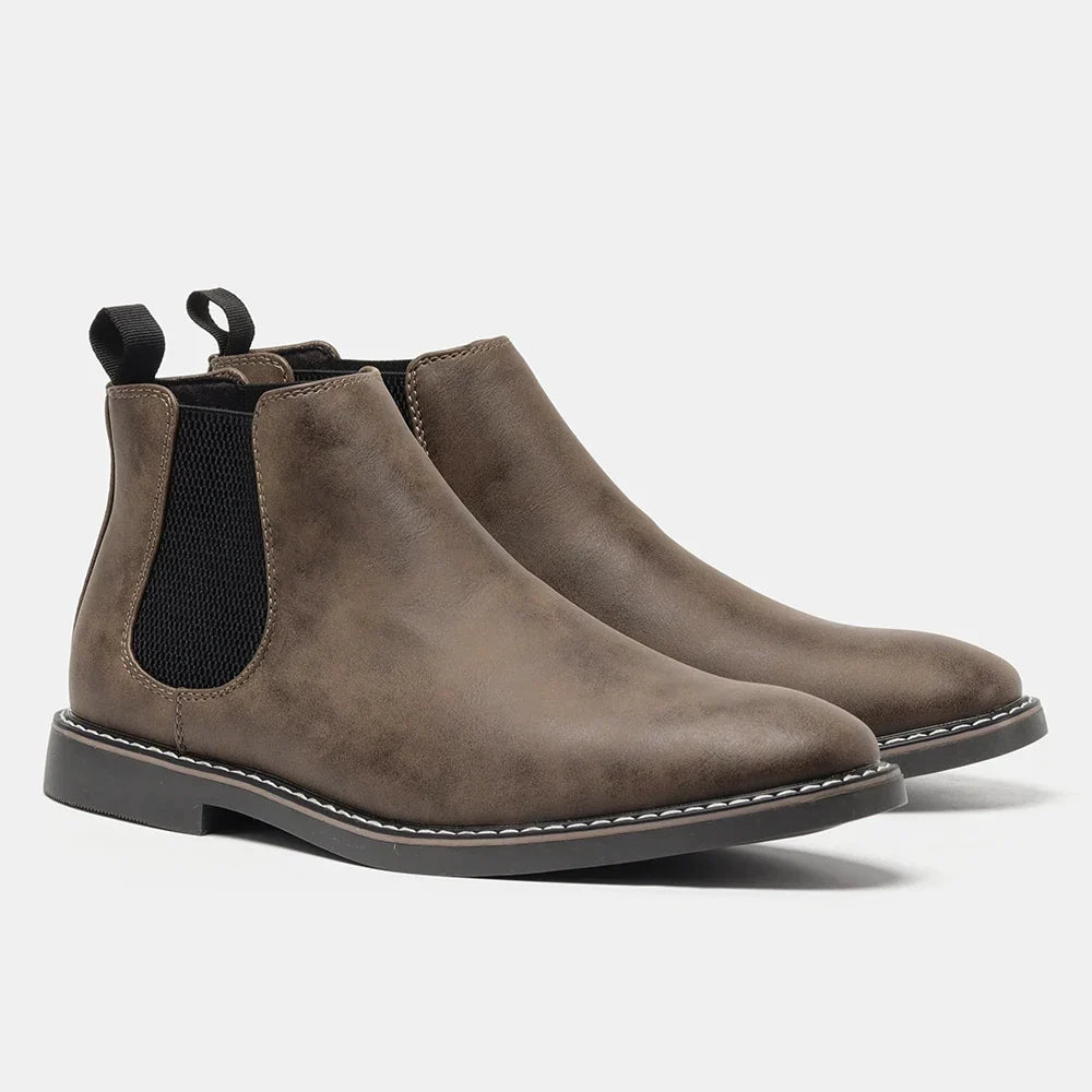 Men's Chelsea Boots with Lining — product view