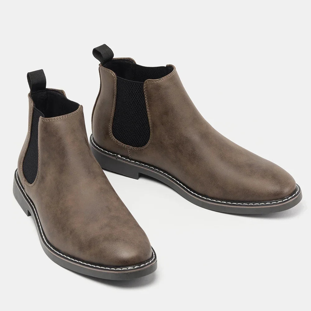 Men's Chelsea Boots with Lining — product view
