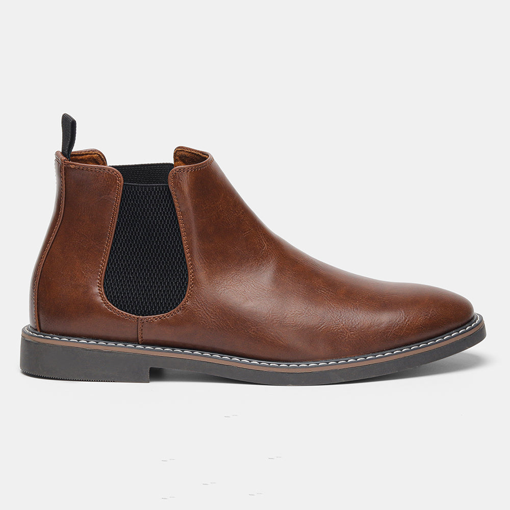 Men's Chelsea Boots with Lining — product view