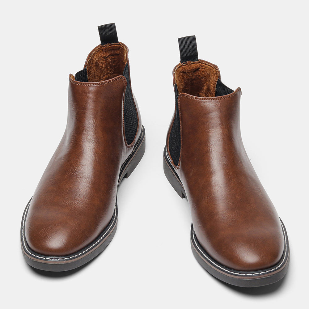 Men's Chelsea Boots with Lining — product view