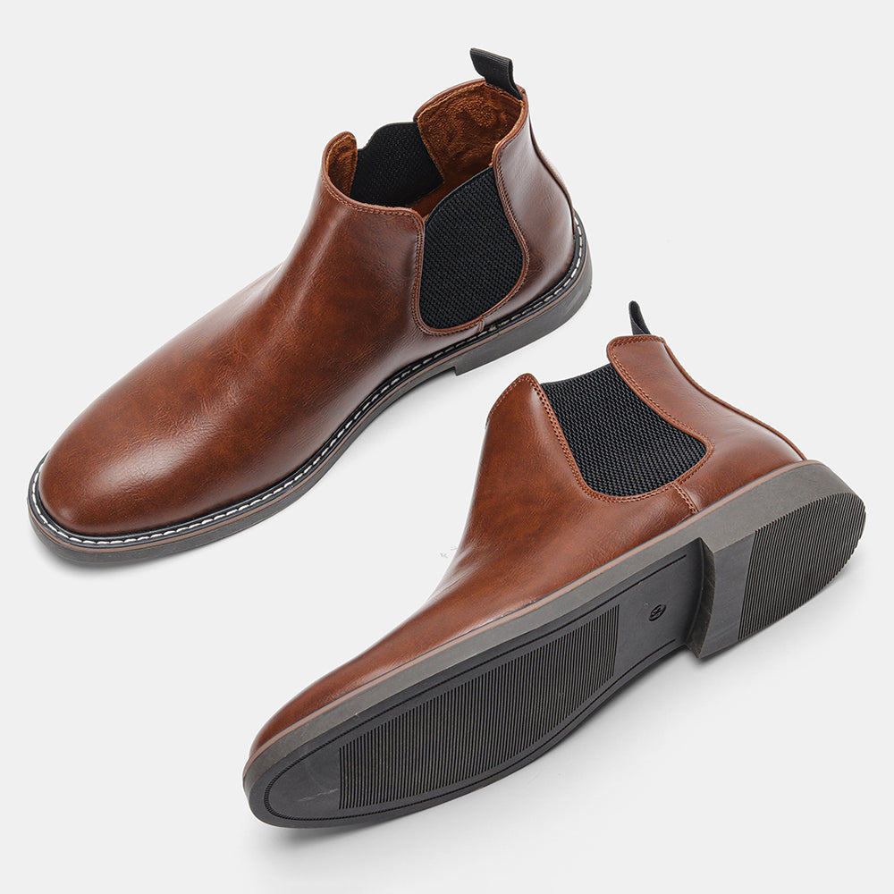 Men's Chelsea Boots with Lining — product view