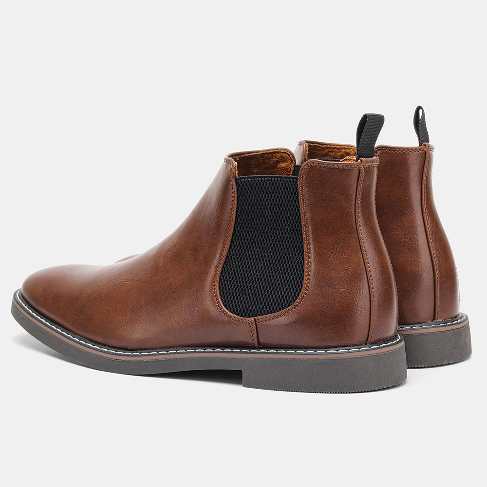 Men's Chelsea Boots with Lining — product view