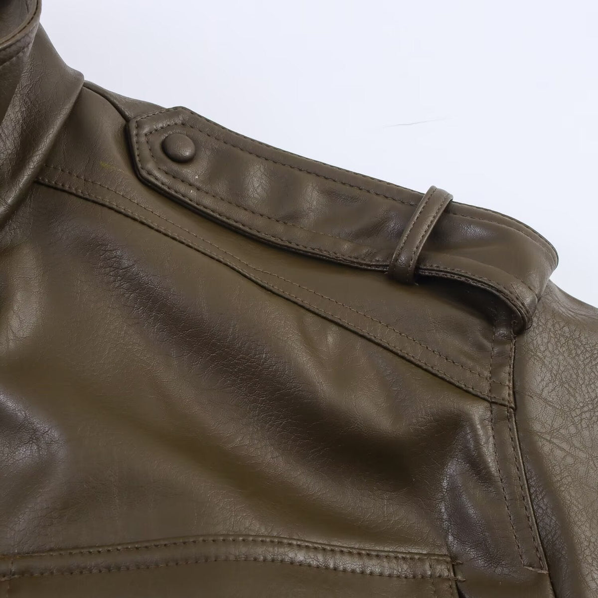 Women’s Blouson Jacket – Cropped Fit, Ribbed Cuffs, Structured Style — product view