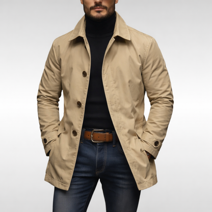Men's Coat – Quilted Lining and Fitted Cut — image 5