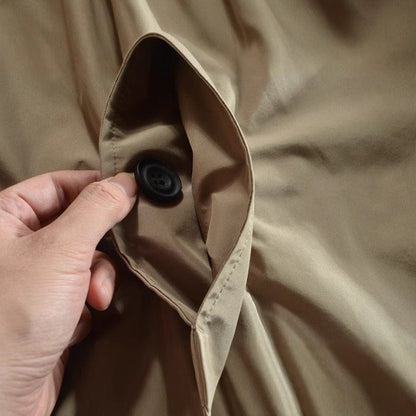 Men's Coat – Quilted Lining and Fitted Cut — image 8