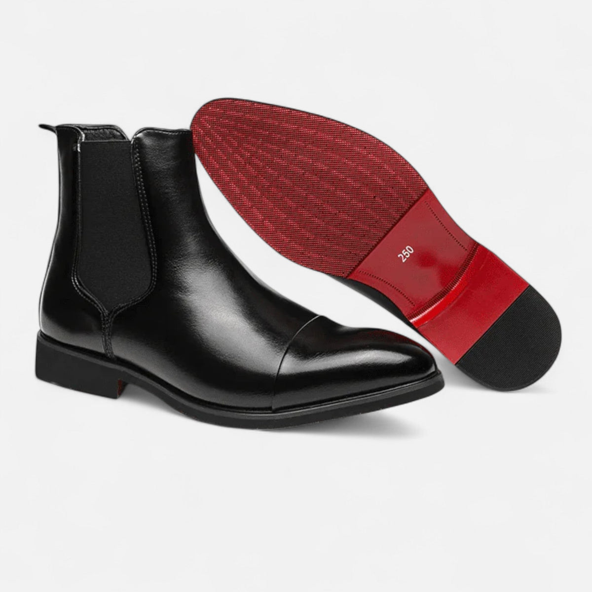 Men’s Chelsea Boots – Timeless Elegance — Black