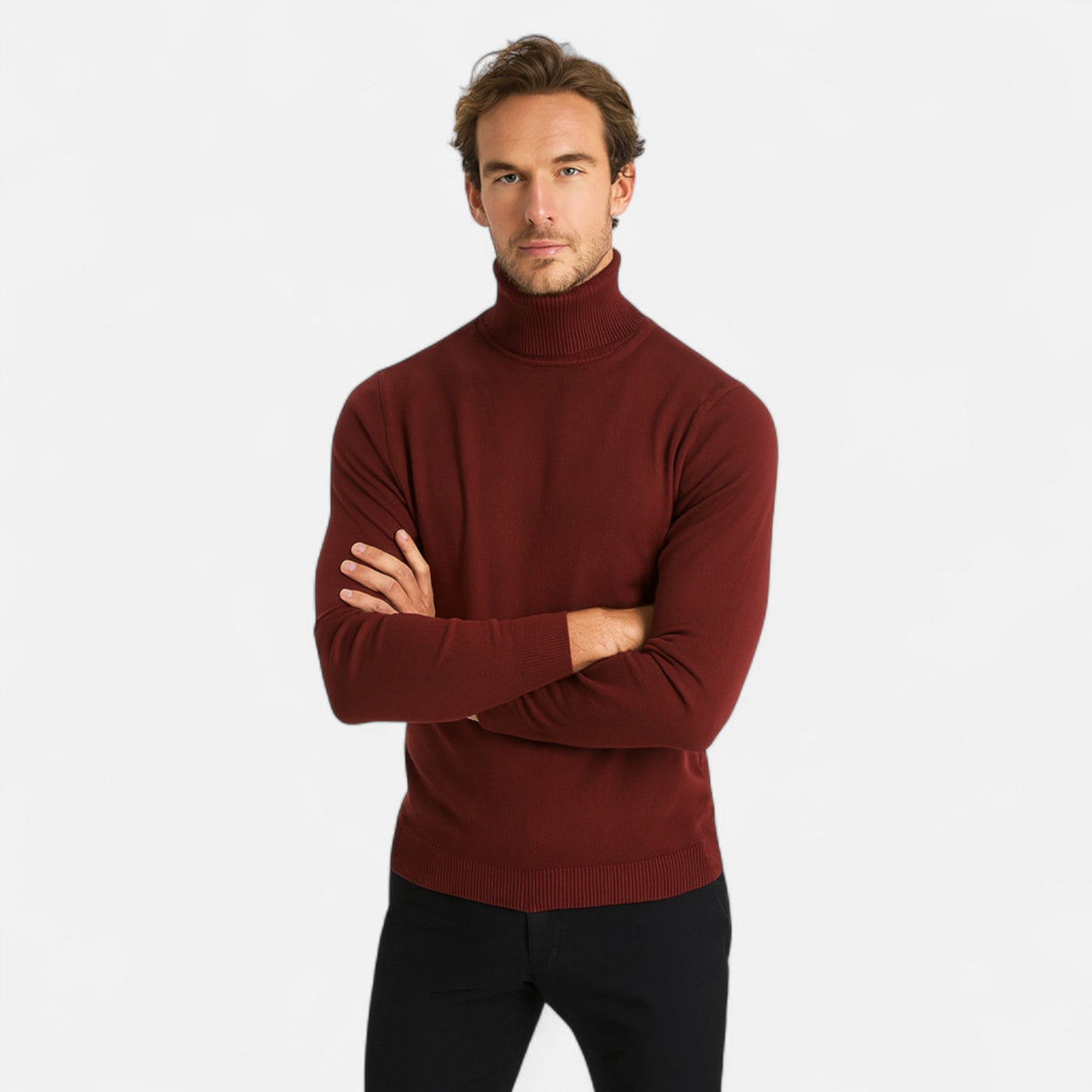Men's Timeless Turtleneck Sweater — image 2