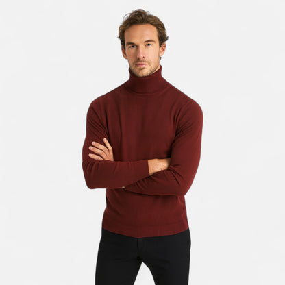 Men's Timeless Turtleneck Sweater — image 2