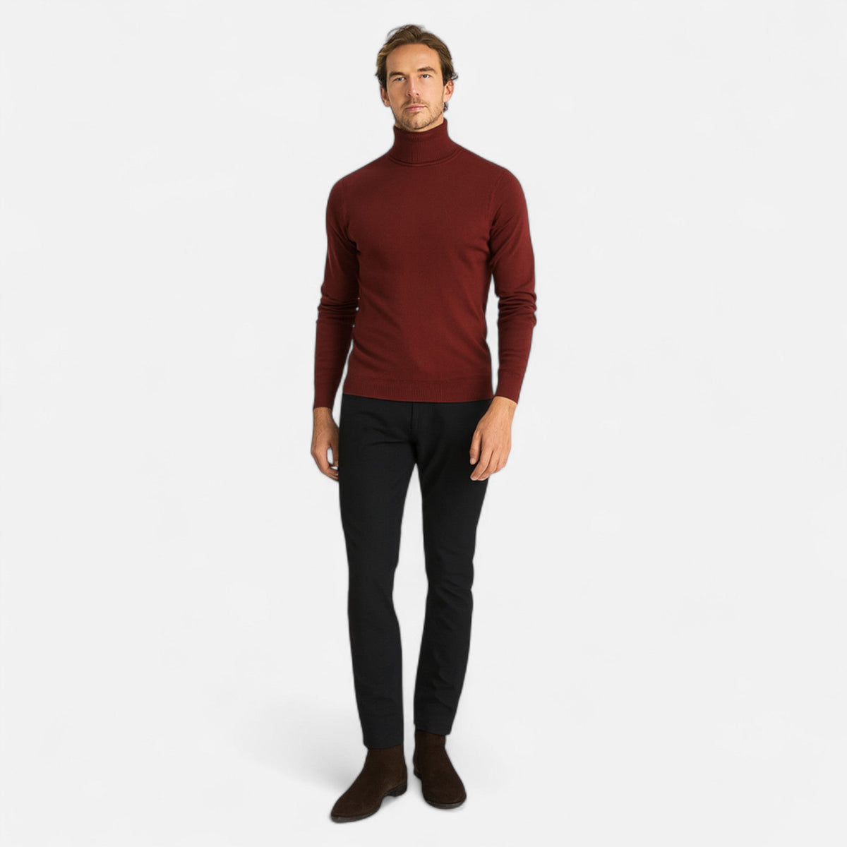Men's Timeless Turtleneck Sweater — image 1