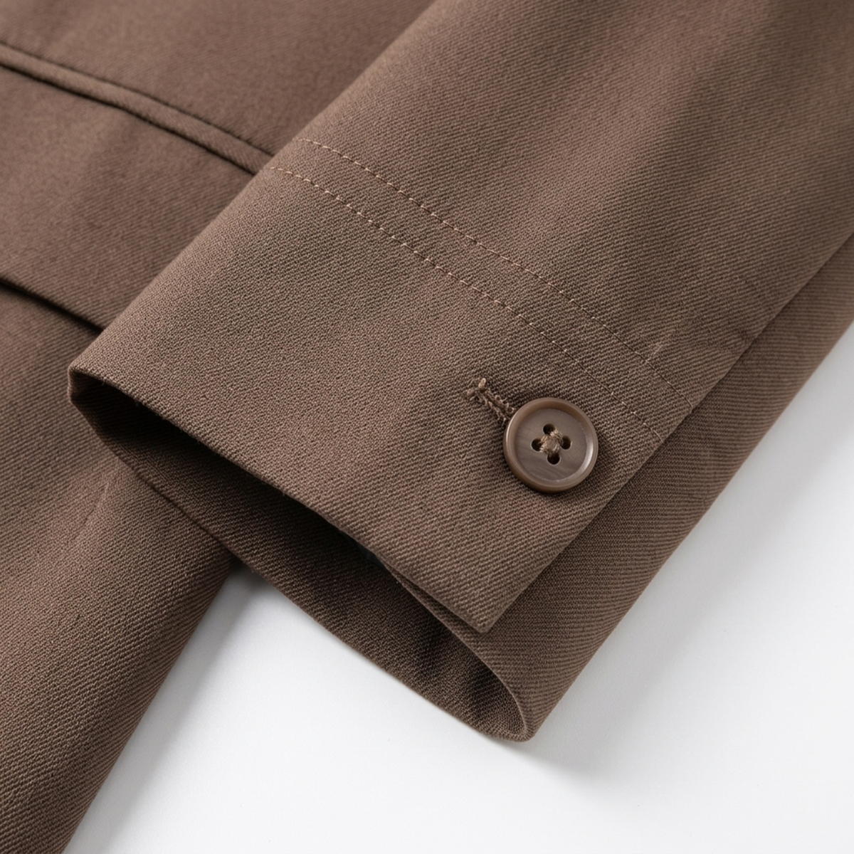 Women’s Blazer – Double-Breasted with Pockets, Timeless Relaxed Fit — product view