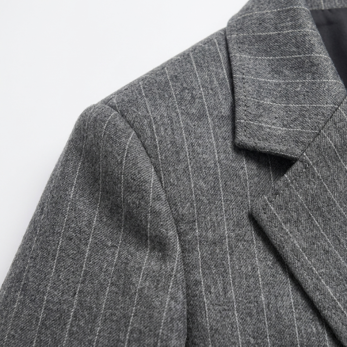 Women’s Blazer – Fine Stripes and Relaxed Fit — product view
