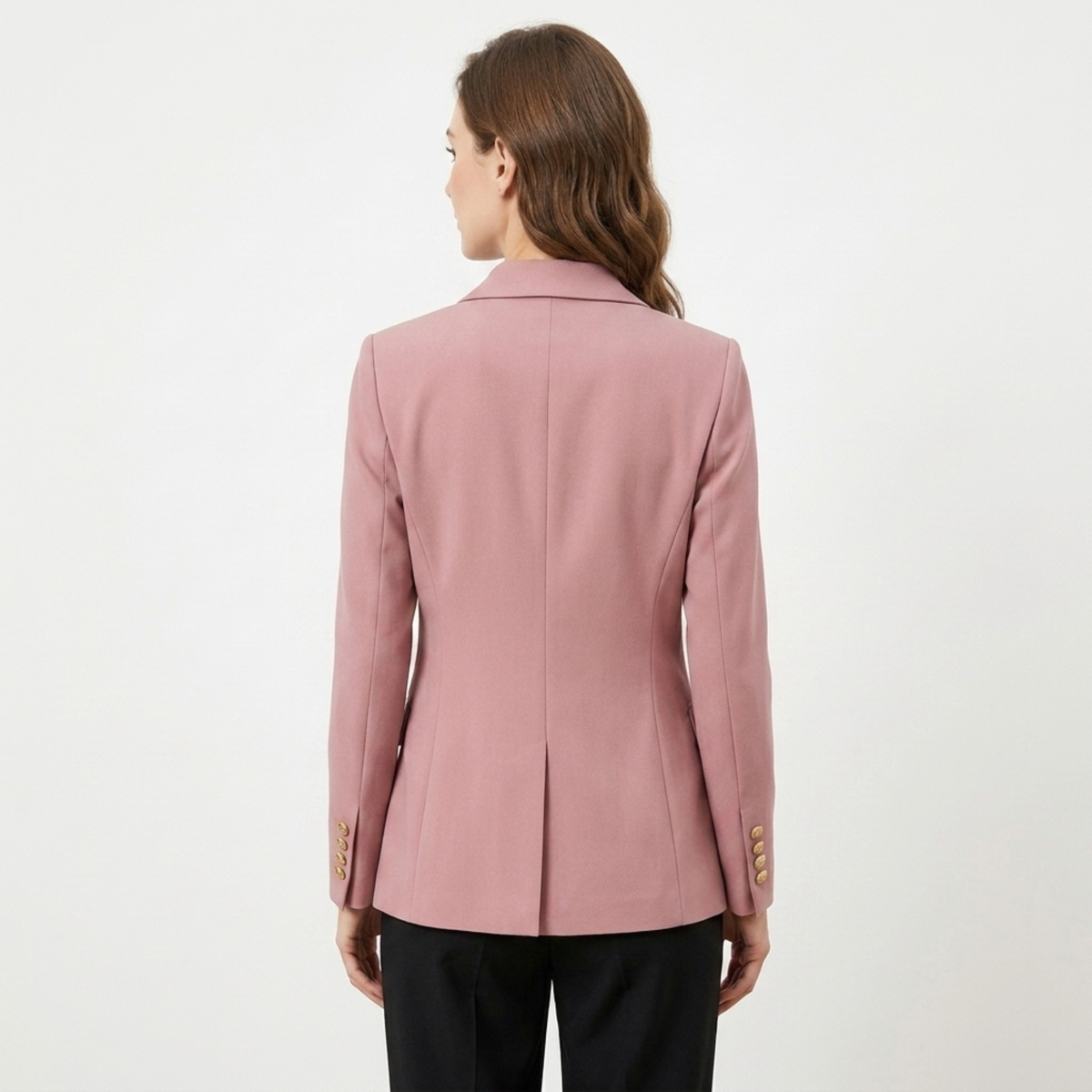 Women's Blazer – Double-Breasted and Refined, Timeless Fitted Cut — product view