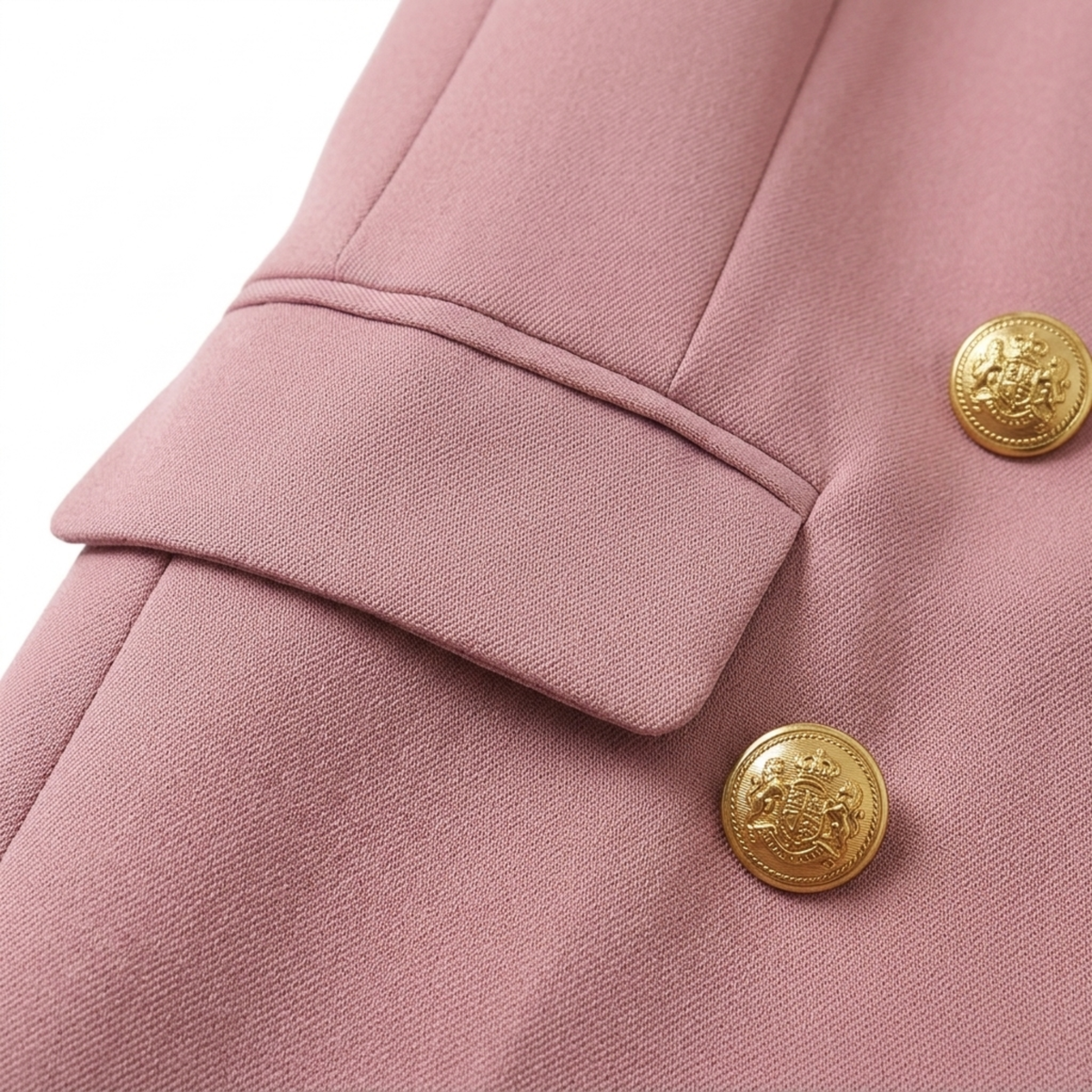 Women's Blazer – Double-Breasted and Refined, Timeless Fitted Cut — product view
