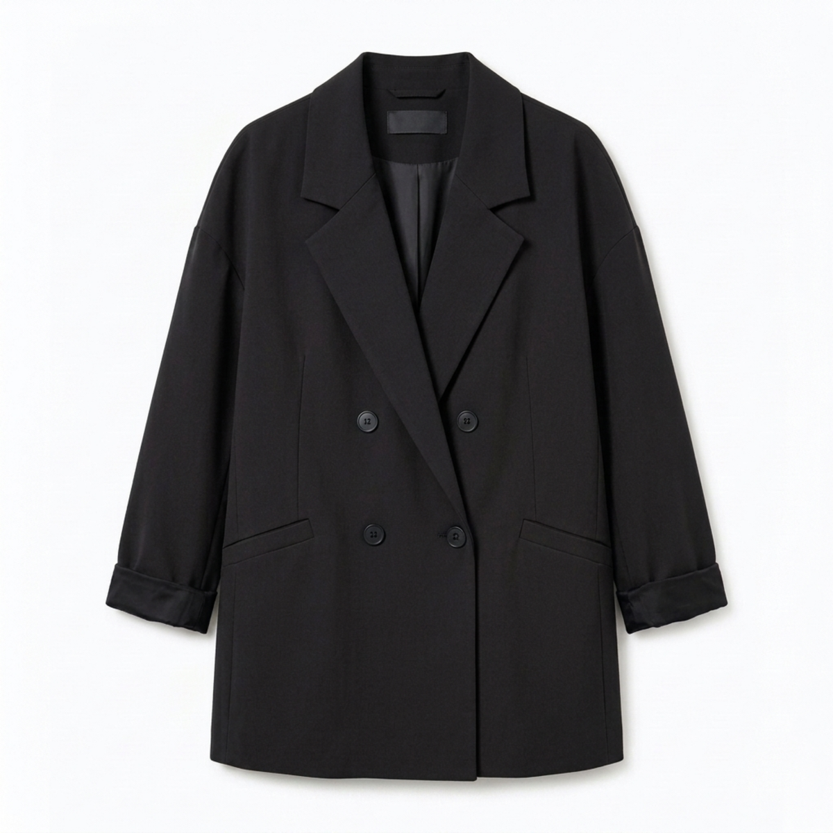 Blazer for Women – Double-Breasted and Modern Casual Oversized Fit — image 1