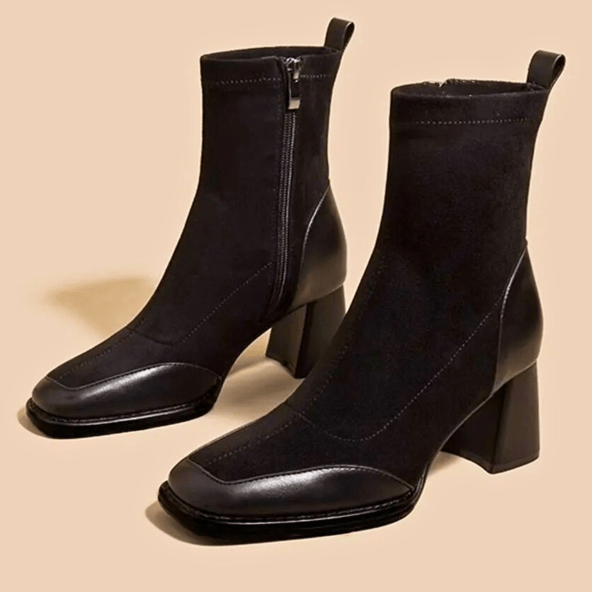 Women’s Ankle Boots – Slim Silhouette and Timeless, Refined Style — Black
