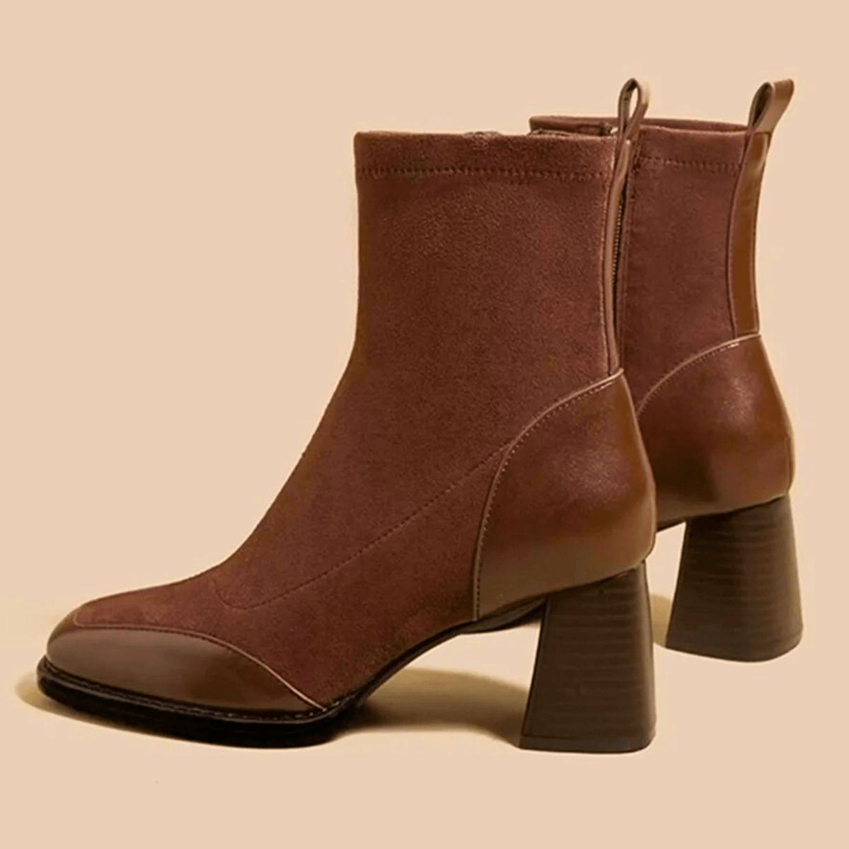 Women’s Ankle Boots – Slim Silhouette and Timeless, Refined Style — Brown