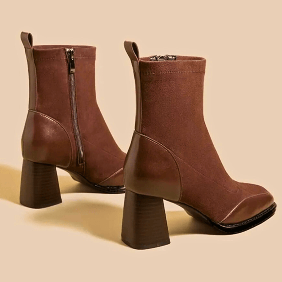 Women’s Ankle Boots – Slim Silhouette and Timeless, Refined Style — Brown