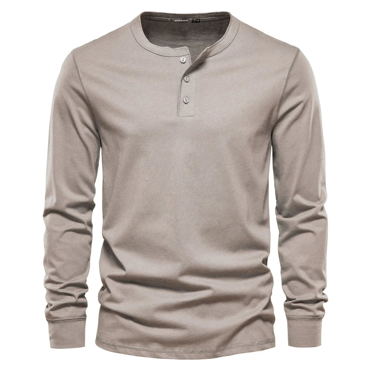 Men’s Shirt – Long-Sleeved, Button-Down, Comfortable Everyday Fit — image 6