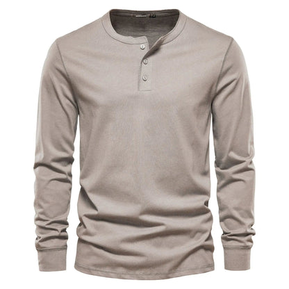 Men’s Shirt – Long-Sleeved, Button-Down, Comfortable Everyday Fit — image 6