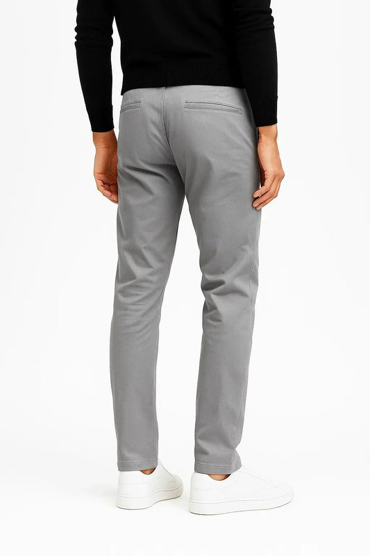 Men’s Chinos – Straight Fit and Everyday Comfort — product view