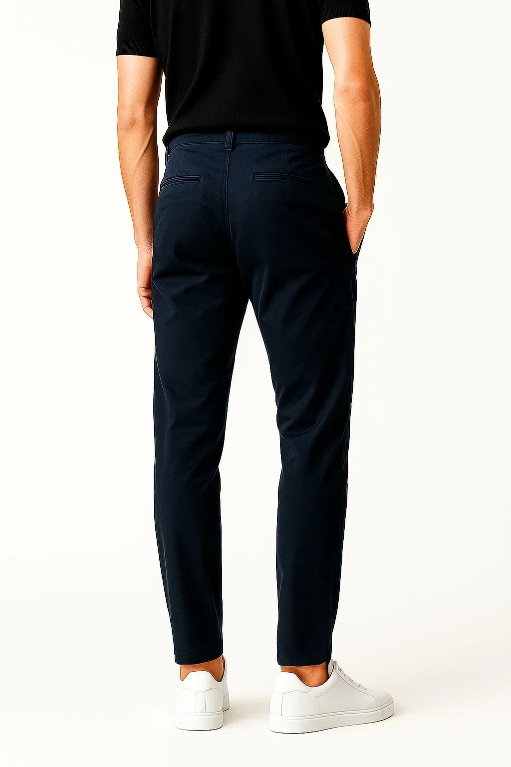 Men’s Chinos – Straight Fit and Everyday Comfort — product view