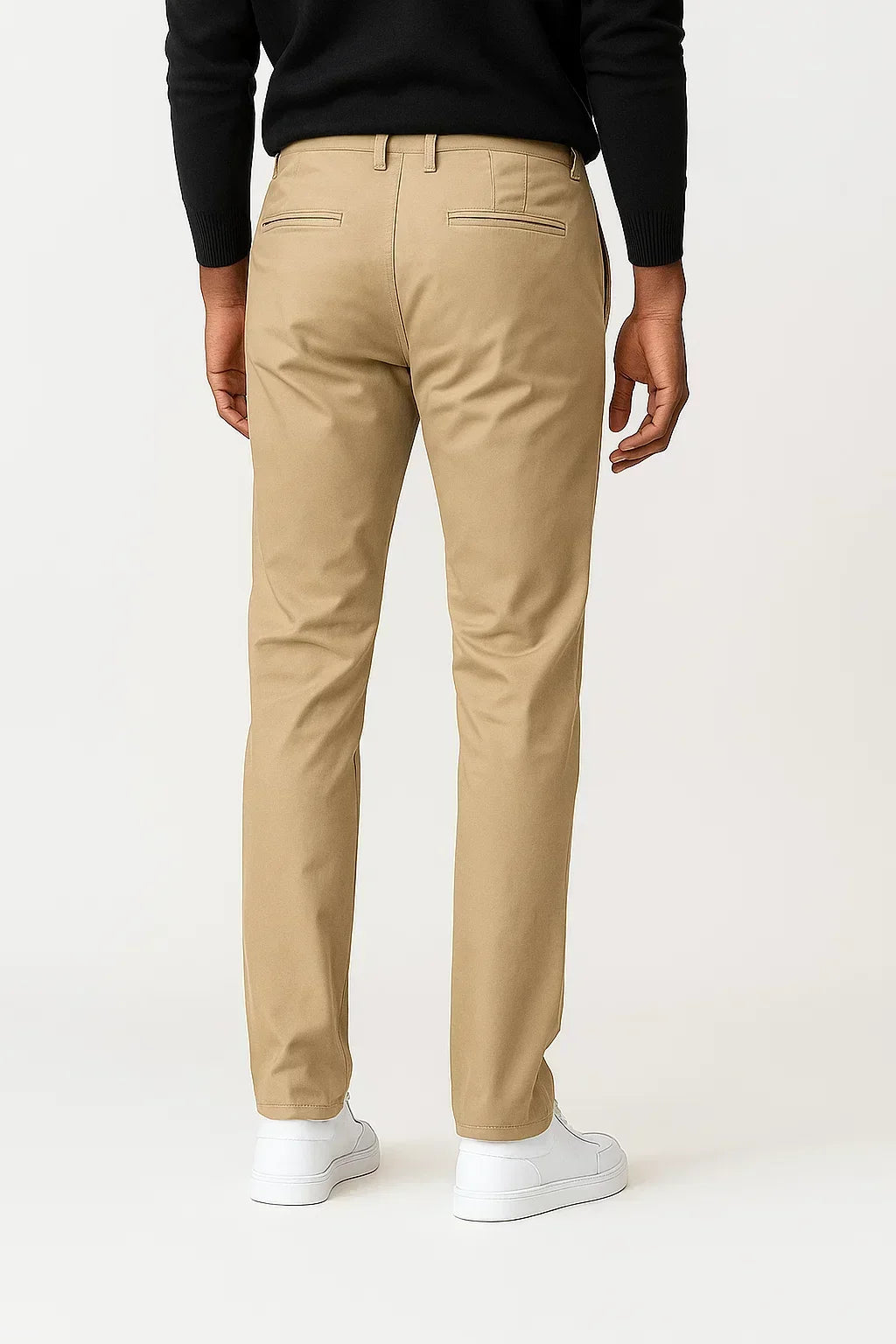 Men’s Chinos – Straight Fit and Everyday Comfort — product view