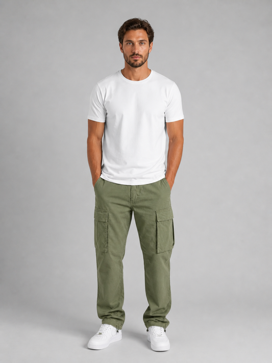 Men’s Cargo Pants – Multiple Pockets and Relaxed Fit — product view