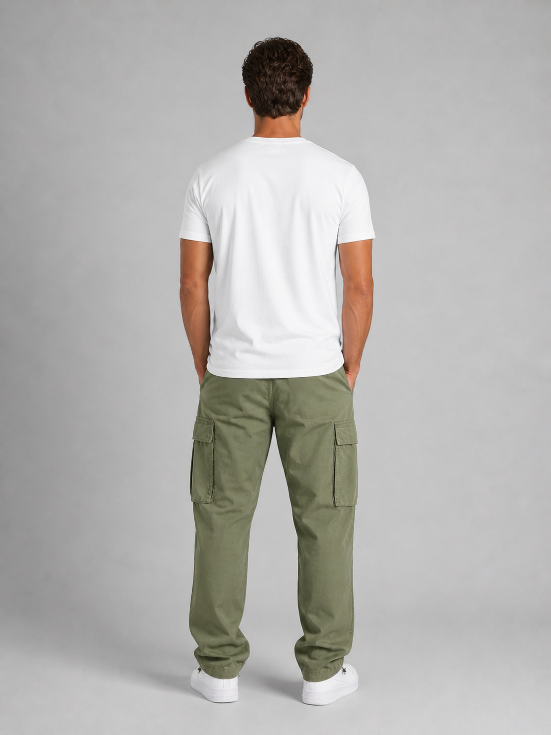 Men’s Cargo Pants – Multiple Pockets and Relaxed Fit — product view