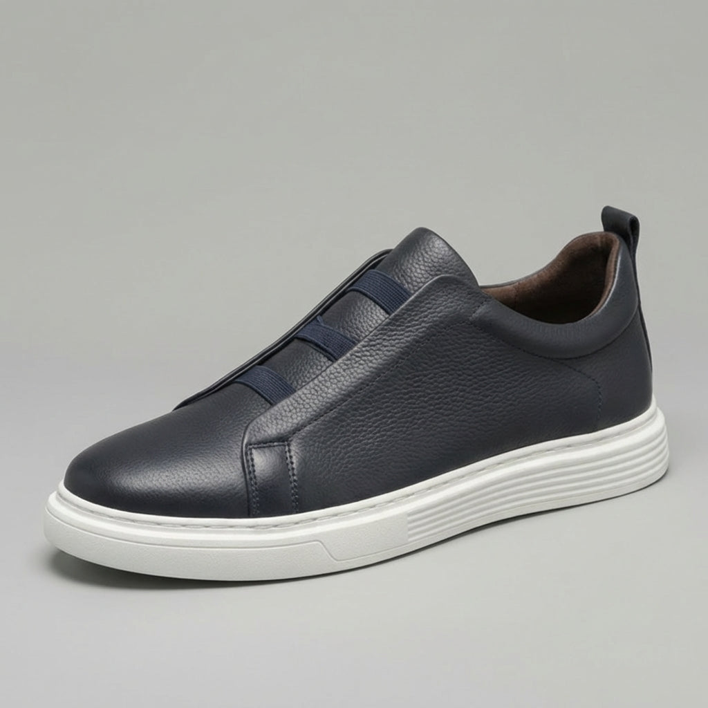 Baskets pour hommes avec lacets élastiques — vue du produit