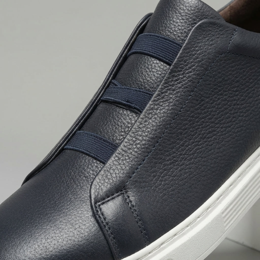 Baskets pour hommes avec lacets élastiques — vue du produit
