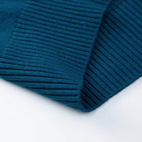 Men’s Sweater – Classic Turtleneck and Timeless Softness — Blue