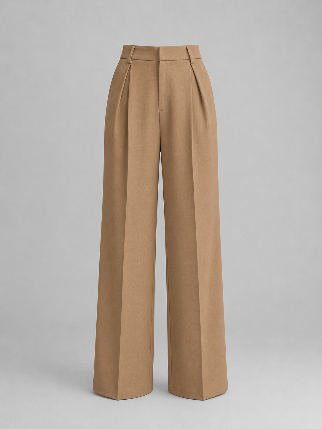 Women’s Trousers – High-Waisted, Wide-Leg, Timeless Tailored Cut — product view