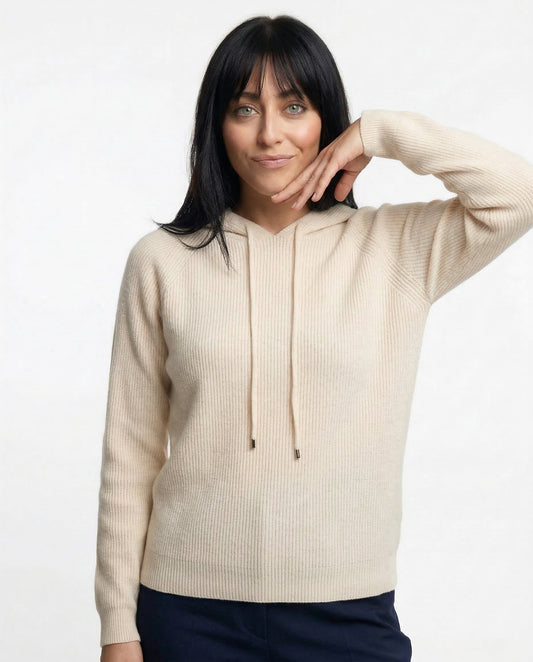 Women’s Sweatshirt – Relaxed Fit and Adjustable Drawstrings — product view