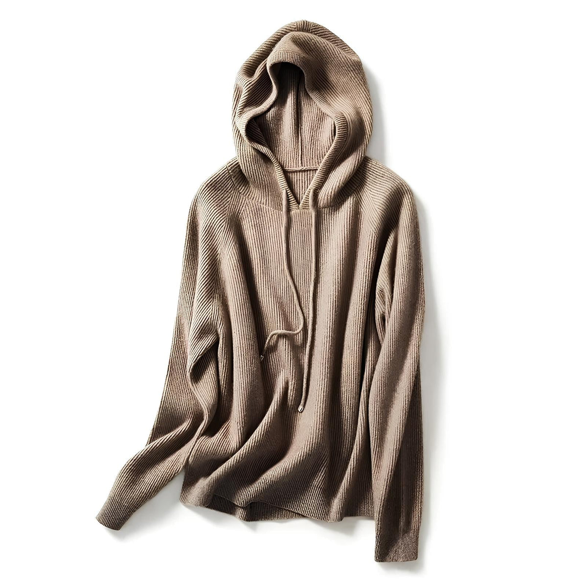 Women’s Sweatshirt – Relaxed Fit and Adjustable Drawstrings — product view