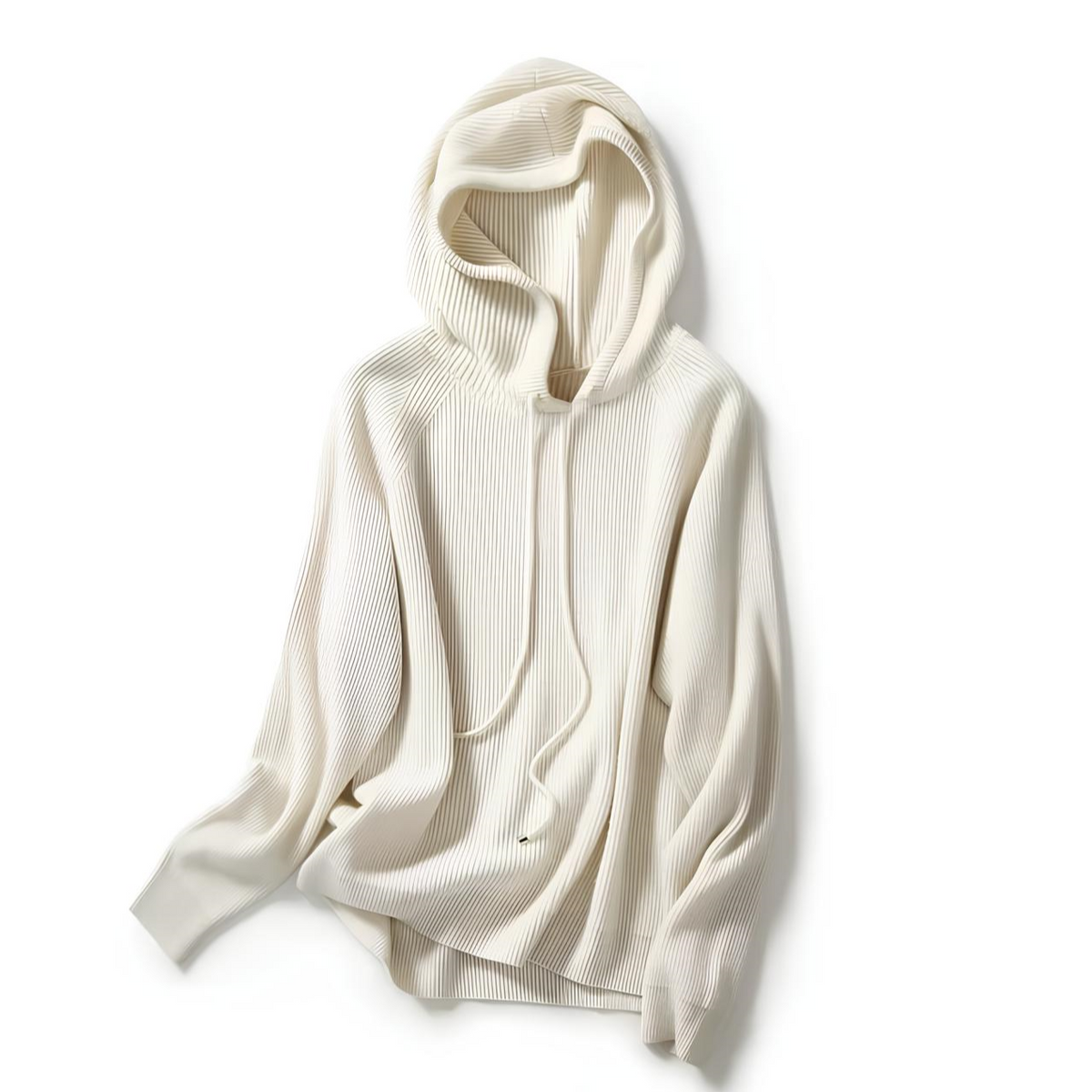 Women’s Sweatshirt – Relaxed Fit and Adjustable Drawstrings — product view