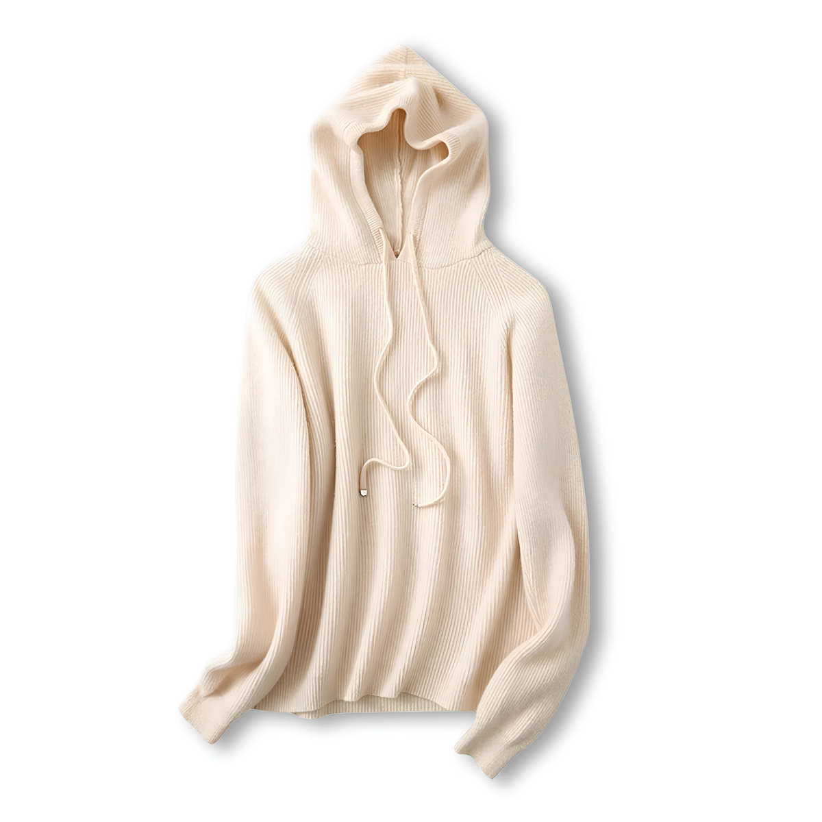 Women’s Sweatshirt – Relaxed Fit and Adjustable Drawstrings — product view