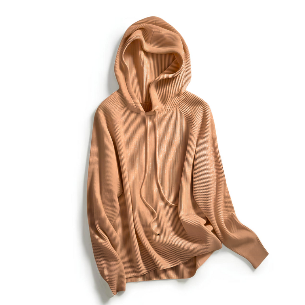 Women’s Sweatshirt – Relaxed Fit and Adjustable Drawstrings — product view