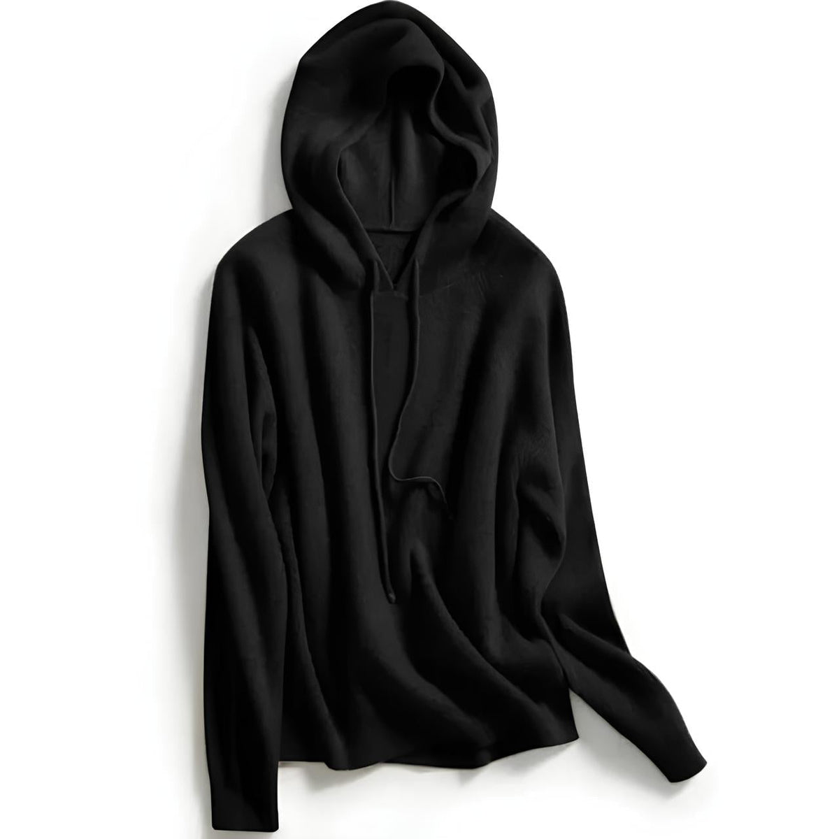 Women’s Sweatshirt – Relaxed Fit and Adjustable Drawstrings — product view