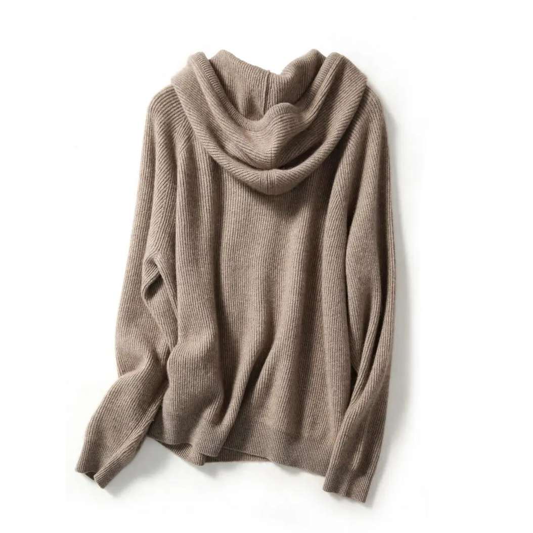 Women’s Sweatshirt – Relaxed Fit and Adjustable Drawstrings — product view