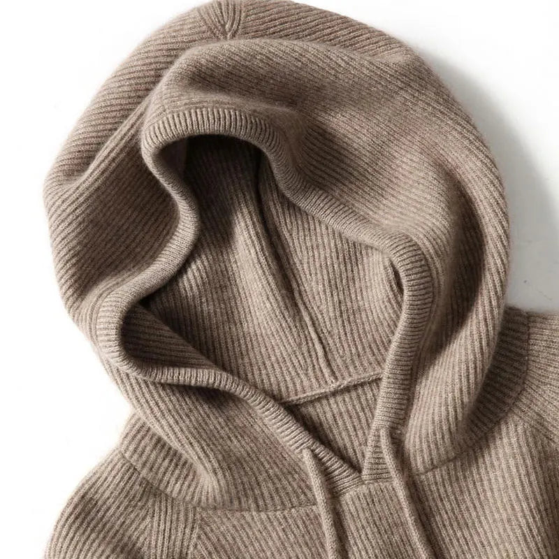 Women’s Sweatshirt – Relaxed Fit and Adjustable Drawstrings — product view