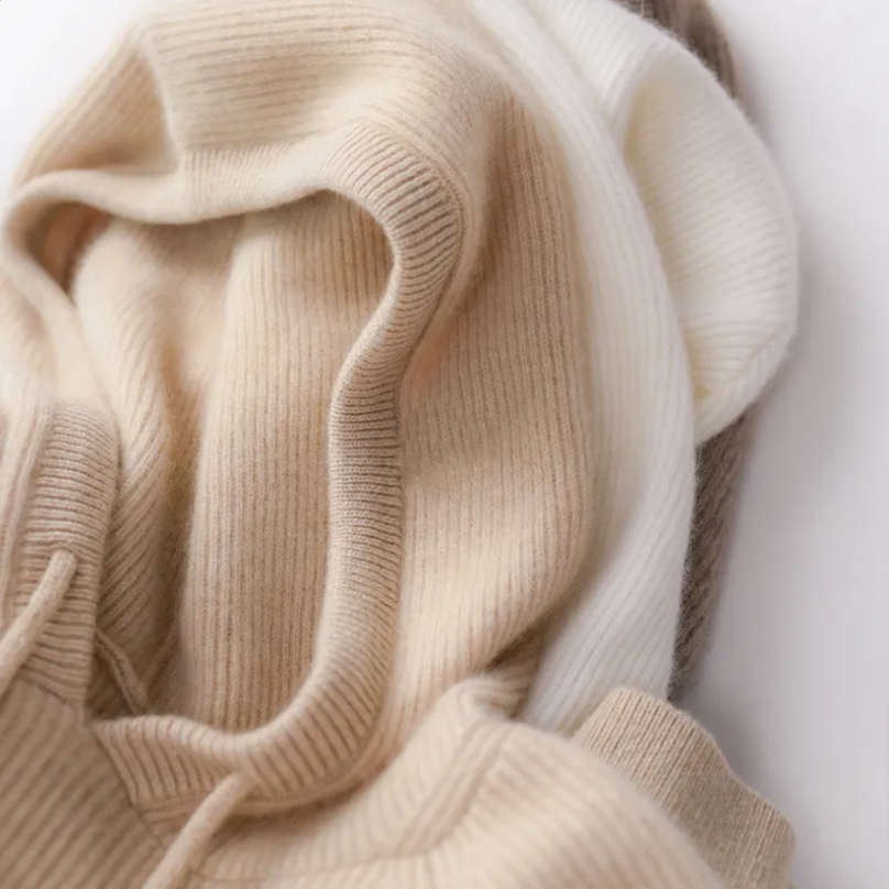 Women’s Sweatshirt – Relaxed Fit and Adjustable Drawstrings — product view