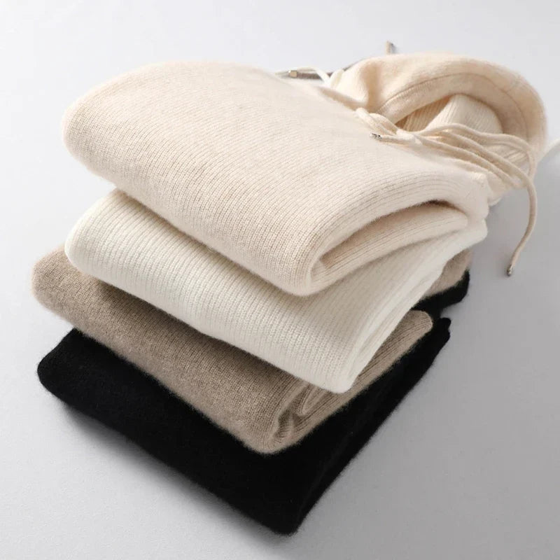 Women’s Sweatshirt – Relaxed Fit and Adjustable Drawstrings — product view