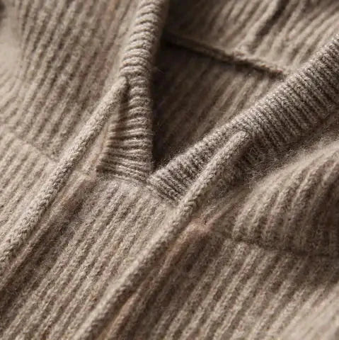 Women’s Sweatshirt – Relaxed Fit and Adjustable Drawstrings — product view