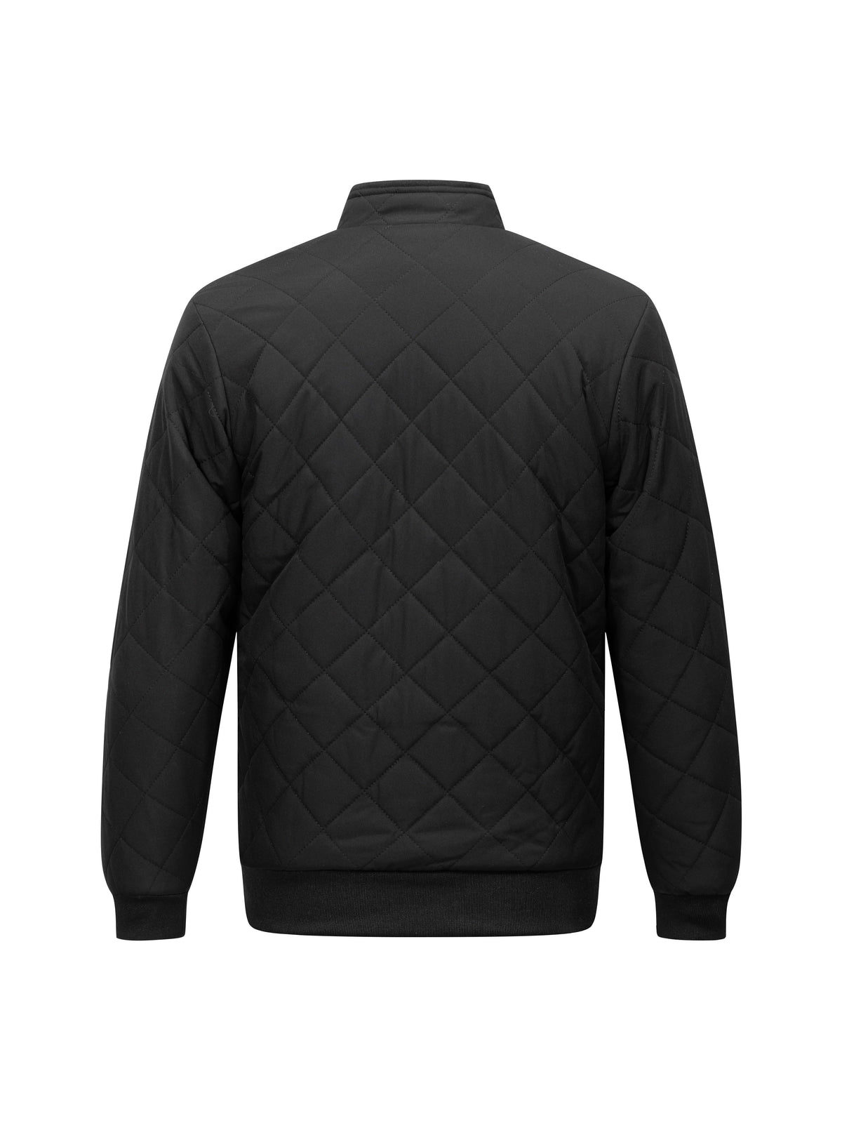 Men’s Quilted Jacket – Warm Lining and Timeless Relaxed Fit — product view