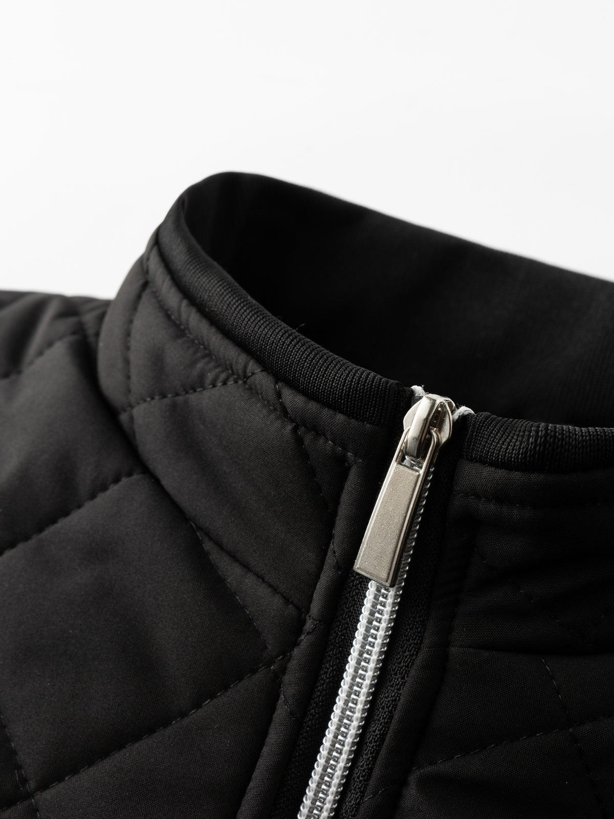 Men’s Quilted Jacket – Warm Lining and Timeless Relaxed Fit — product view