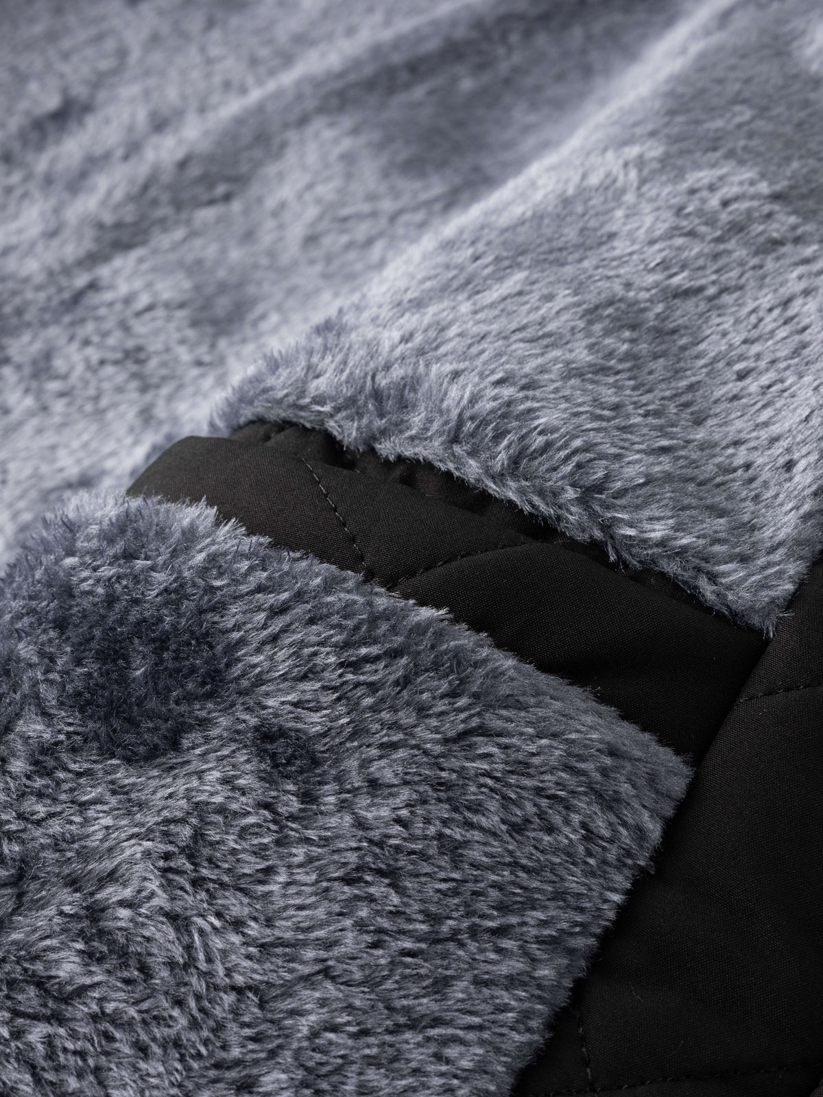 Men’s Quilted Jacket – Warm Lining and Timeless Relaxed Fit — product view