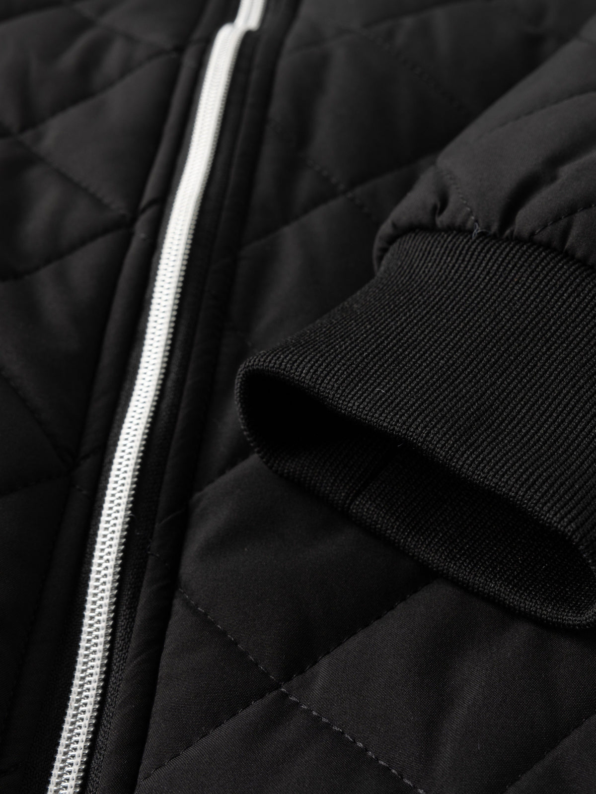 Men’s Quilted Jacket – Warm Lining and Timeless Relaxed Fit — product view